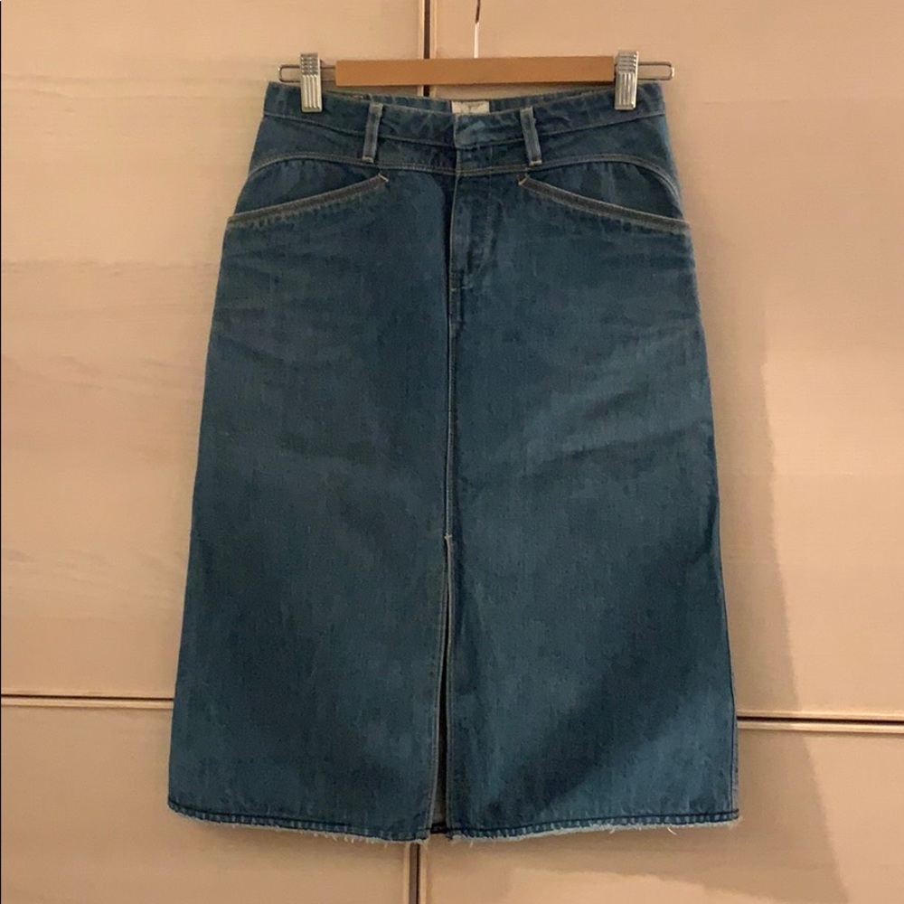 Calvin Klein Jeans Vintage midi skirt